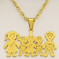 GENERICO - Collar Mamá Familia para Mujer