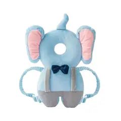 GENERICO - Protector Mochila Ajustable Anticaídas Bebes Elefante Baby