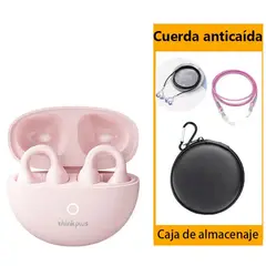 LENOVO - Audífonos LP25 Tws Bluetooth Rosa 5.4 Y Ropa protectora