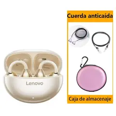LENOVO - Audífonos TA140 Tws Bluetooth Blanco 5.4 Y Ropa protectora
