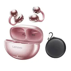 LENOVO - Audífonos TA140 Tws Auriculares Bluetooth 5.4-Rosa Y Estuche
