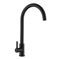 XM - GRIFO GANSO PARA COCINA NEGRO MATE LC304-035901