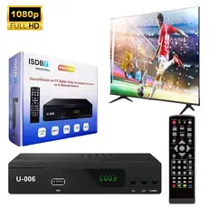 SEISA - Decodificador Sintonizador Canal Digital de TV FULL HD