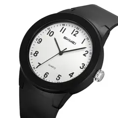 SKMEI - Reloj 2469 Deportivo Correa Silicona Números Fácil de leer