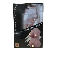 GENERICO - Masturbador Masculino Muñeca Silicona 2.6 Kg