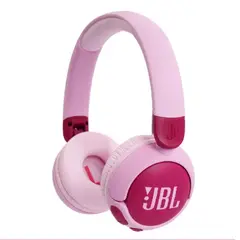 JBL - JR320BT Auriculares inalámbricos para niños-Rosa