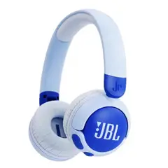 JBL - JR320BT Auriculares inalámbricos para niños-Azul