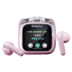 LENOVO - Audífonos LP70 Pro Bluetooth Rosa