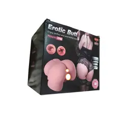 GENERICO - Masturbador Masculino Trasero Muñeca Silicona 2.4 Kg