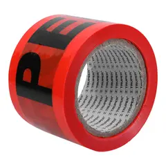 TRUPER - Cinta de Seguridad Rojo/Peligro 100 Mts 13979