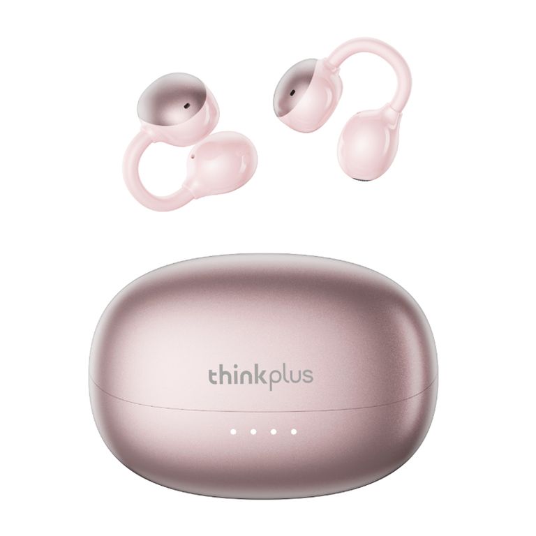Audífonos Clip Pro LK6 TWS Bluetooth 54 - Rosa