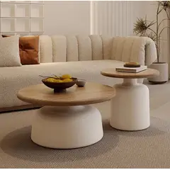 STIL NOVO - MESA DE CENTRO TOKIO MADERADO