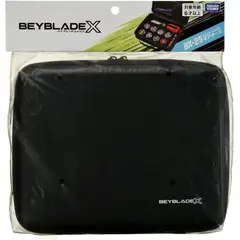 TAKARA TOMY - BEYBLADE X BX-25 GEAR CASE MALETA PARA BEYBLADES COLOR NEGRO