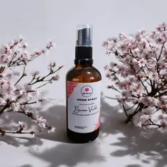 GENERICO - HOME SPRAY AROMATIZADOR DE AMBIENTE Y TEXTIL BRUMA VERDE 100 ML