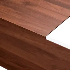 TUGO - Mesa De Centro Africa Nogal Blanco