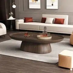 STIL NOVO - MESA DE CENTRO AARON NOGAL