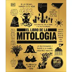 GENERICO - El Libro de la Mitología - tapa dura