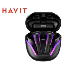 HALION - Audifonos Inalambricos HAVIT TW-970 USB Bluetooth RGB