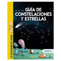GENERICO - Guía de Constelaciones y Estrellas Los Exploradores del Espacio - Carlo Davide Cenadelli