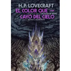 GENERICO - El Color que cayó del Cielo - HP Lovecraft - edición ilustrada en tapa dura