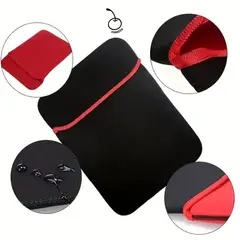 GENERICO - FUNDA NEOPRENO IMPERMEABLE PARA LAPTOP DE 15.6 PULGADAS MEDIDA 40x29cm