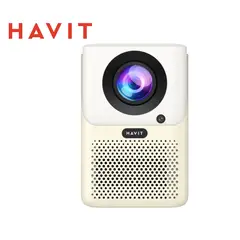 HALION - Proyector Inteligente PJ216A PRO 4k Bluetooth HAVIT