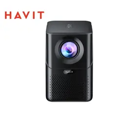 HALION - Proyector Inteligente PJ216A PRO 4k Bluetooth HAVIT