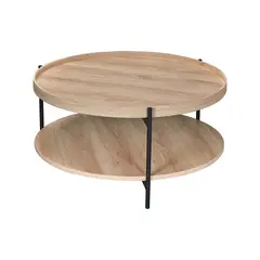 TUGO - Mesa De Centro Celeste Natural