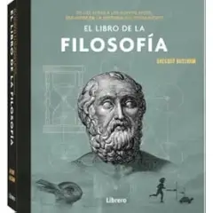 GENERICO - El libro de la filosofía - Librero - tapa dura