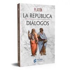 GENERICO - La república y diálogos Platón Tapa Blanda