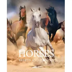 GENERICO - Caballos Razas y Orígenes - tapa dura