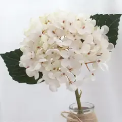 PIA COPELLO STORE - Ramo de Hortensias Blancas Artificiales