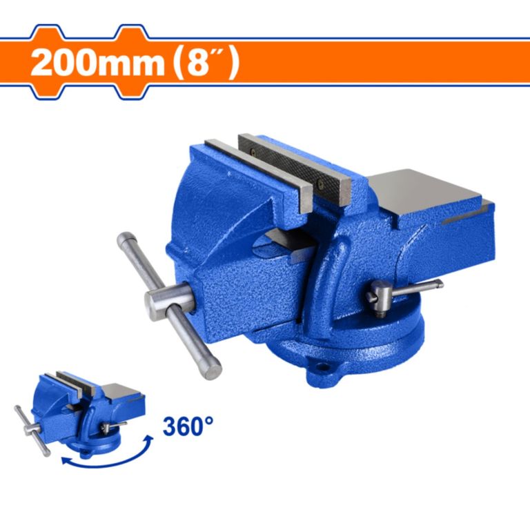 Tornillo De Banco 8 Pulgadas Wadfow-WBV1A08