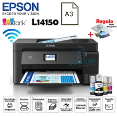 EPSON - IMPRESORA MULTIFUNCIONAL A3 L14150 WIFI - ETHERNET - DUPLEX