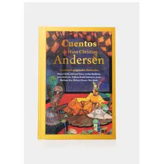 GENERICO - Cuentos de Hans Christian Andersen Versiones originales ilustrada- tapa dura