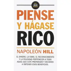 GENERICO - PIENSE Y HAGASE RICO Napoleón Hill - Tapa blanda