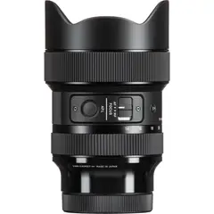 SIGMA - 14-24mm f28 DG DN Artístico Lente Para Leica L - Negro