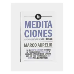 GENERICO - Meditaciones - Marco Aurelio