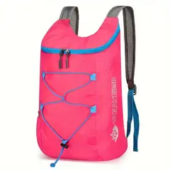VATYERTY - Mochila plegable ligera para senderismo Rosado