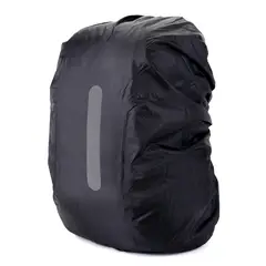 VATYERTY - Funda reflectante antipolvo para mochila Negro