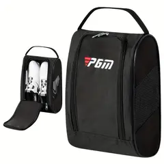 VATYERTY - Bolsas para zapatos de golf al aire libre Negro