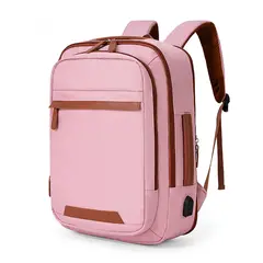VATYERTY - Mochila laptop Rosado