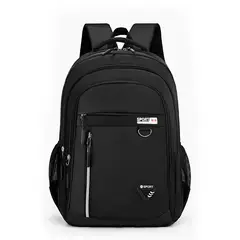 VATYERTY - Mochila de viaje con compartimento para portátil Negro