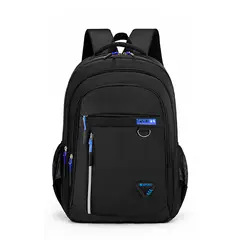 VATYERTY - Mochila de viaje con compartimento para portátil Azul