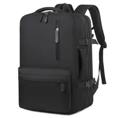 VATYERTY - Mochila de viaje para mujer y niña con funda para portátil Negro