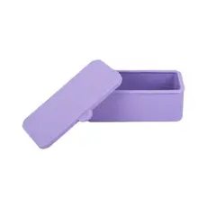 PIA COPELLO STORE - Táper Rectangular de Silicona - Lila