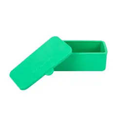 PIA COPELLO STORE - Táper Rectangular de Silicona - Verde