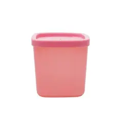 PIA COPELLO STORE - Taper para refrigerio 230ml - Rosado