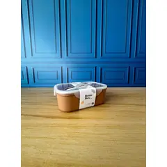 PIA COPELLO STORE - Taper rectangular 1300ml - Marrón