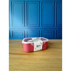 PIA COPELLO STORE - Taper rectangular 1300ml - Fucsia